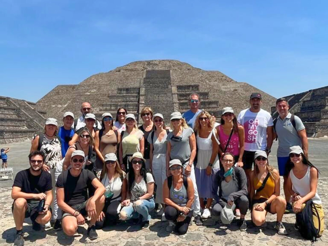 TalentClub 6 Viaje a Piramides Teotihuacan